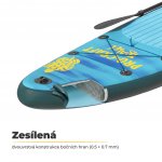 Paddleboard SET Procraft Travel SUP350 – Sleviste.cz