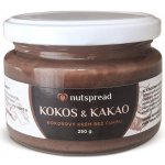 Nutspread Kokosový krém s kakaem 250 g – Zboží Mobilmania