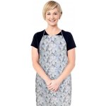 Brotex Kuchyňská zástěra šedý květ – Hledejceny.cz