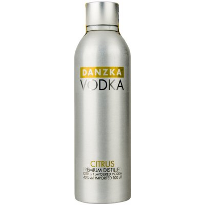 Danzka Citrus 40% 1 l (holá láhev)