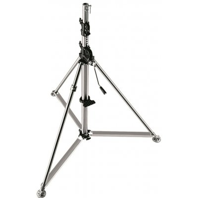 Manfrotto Stainless Steel Steel Super Wind Up Stan – Zboží Živě