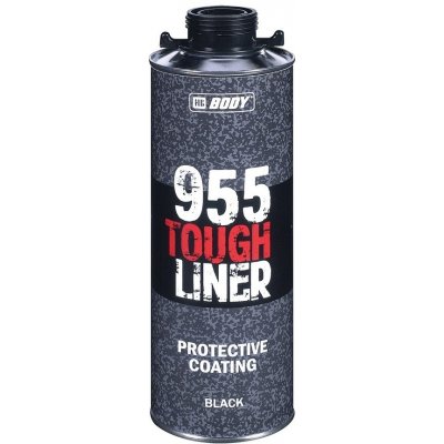 HB BODY 955 houževnatá podšívka - 2k polyuretanová textura černá 600 ml | Zboží Auto