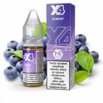 X4 Bar Juice Blueberry 10 ml 20 mg – Zboží Dáma