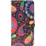 JustKing flipové abstraktní květy Huawei P30 Lite - barevné – Hledejceny.cz