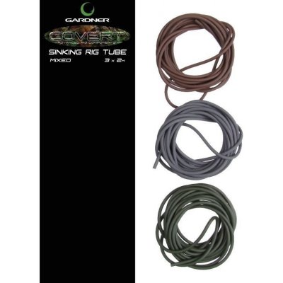 Gardner Covert Sinking Rig Tube Mix 3x2m – Hledejceny.cz