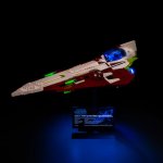 LEGO® Light My Bricks Sada světel 10215 UCS Obi-Wan's Jedi Starfighter – Zbozi.Blesk.cz