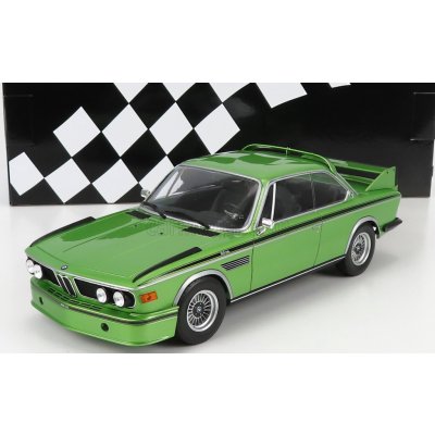 Minichamps BMW 3.0 Csl Coupe 1973 Zelená 1:18 – Hledejceny.cz