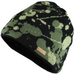 Bontis trojbarevná pánská zimní čepice olivová – Zboží Mobilmania