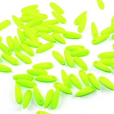 Jazýčky Estrela NEON - fluorescenčně zelené - 11 x 3 mm - 10 ks – Zboží Mobilmania