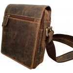 Pánská kožená taška přes rameno JEFF – Zboží Dáma