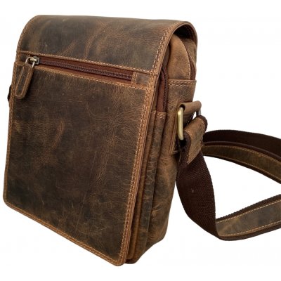 Pánská kožená taška přes rameno JEFF – Zboží Dáma