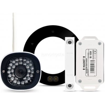 ismartgate Ultimate Lite Gate – IP kamera + IoT dálkové ovládání brány ISG-02WEU205 – Sleviste.cz