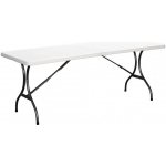 GoodHome Zahradní piknikový stůl 240 WHITE – Zboží Mobilmania