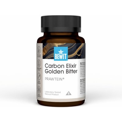 Bewit Prawtein Carbon Elixir Golden Bitter 100 ml – Hledejceny.cz