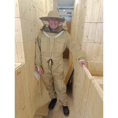 Super PROFI včelařská kombinéza – Zboží Dáma