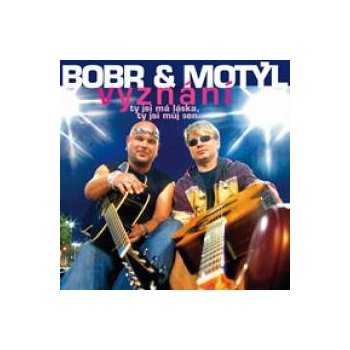 Bobr & Motýl - Vyznání CD