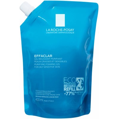 La Roche Posay Effaclar Eco Refill čisticí pěnící gel náhradní náplň 400 ml