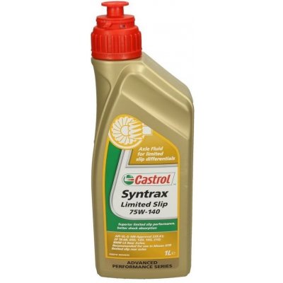 Castrol Syntrax Limited Slip GL5 75W-140 1 l – Hledejceny.cz