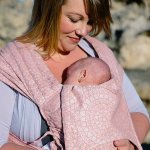 Fidella Fly Tai Mei Tai BABY Mosaic soft coral – Zboží Dáma