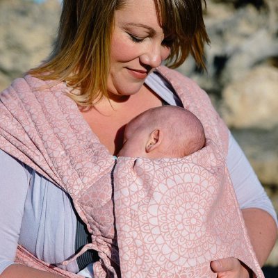 Fidella Fly Tai Mei Tai BABY Mosaic soft coral – Zboží Dáma