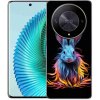 Pouzdro a kryt na mobilní telefon Honor mmCase Gelové Honor Magic 6 Lite 5G - abstraktní zajíc