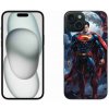 Pouzdro a kryt na mobilní telefon Apple mmCase na iPhone 15 Plus superman