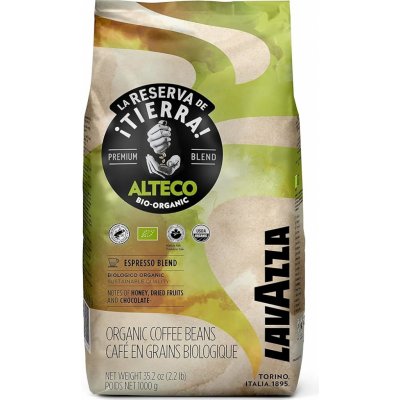 Lavazza Káva Tierra! Alteco Bio Organic 1 kg – Zbozi.Blesk.cz