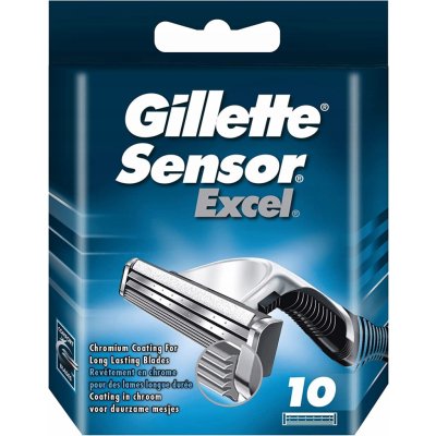 Gillette Sensor Excel 10 ks – Zbozi.Blesk.cz