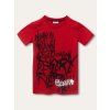 Dětské tričko Winkiki chlapecké triko WTB 11984, červená
