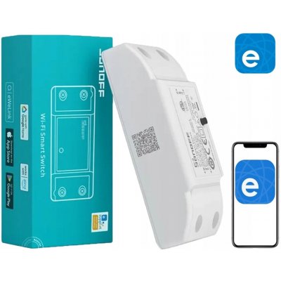 Sonoff BasicR4 – Sleviste.cz