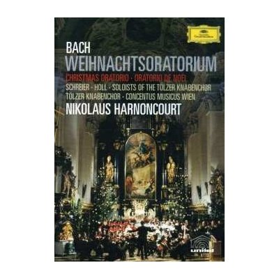 Johann Sebastian Bach - Weihnachtsoratorium · Christmas Oratorio · Oratorio de Noël DVD – Hledejceny.cz