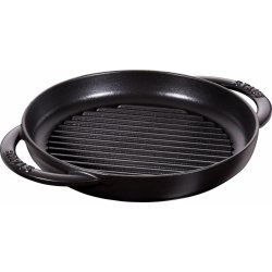 Staub Litinová grilovací kulatá 22 cm