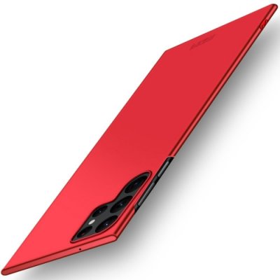 Pouzdro MOFI Ultra tenké Samsung Galaxy S22 Ultra 5G červené
