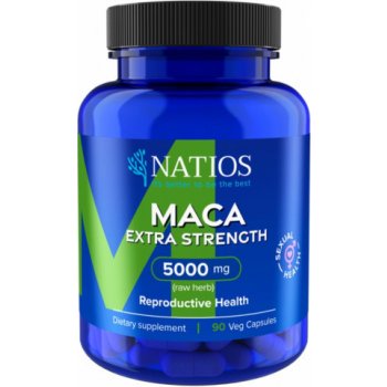 Natios Ashwagandha Extract 5000 mg 90 kapslí