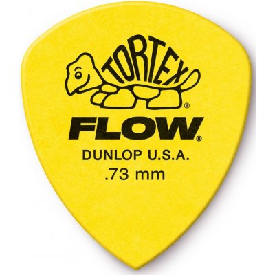 Dunlop 558-073 TORTEX FLOW PICK .73MM - trsátko – Zboží Mobilmania