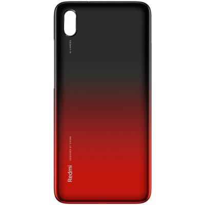 Kryt Xiaomi Redmi 7A zadní červený – Zboží Mobilmania