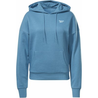 Reebok dámská mikina RI SL FRENCH TERRY HOODIE H54779 Modrý – Zboží Mobilmania