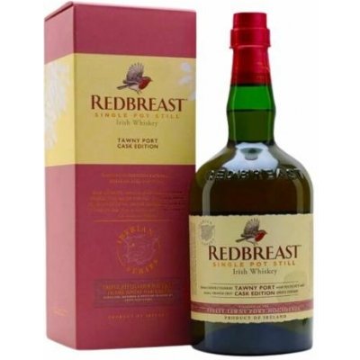 Redbreast Tawny Port Single Pot Still 46% 0,7 l (karton) – Hledejceny.cz