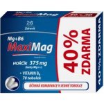 Zdrovit MaxiMag Hořčík 375 mg + B6 70 kapslí – Hledejceny.cz