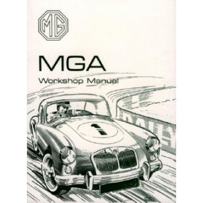 MG, MGA 1500 and 1600CC Mk.2