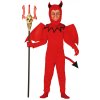 Dětský karnevalový kostým Fiestas Guirca ďábla