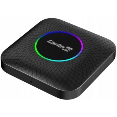 Carlinkit CarPlay Ai Box LED s Android 13 8+128GB pro originální autorádia s CarPlay (CPC200-TBOX-PLUS-LED) – Zboží Živě