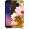 Pouzdro a kryt na mobilní telefon Samsung Pouzdro ACOVER Samsung Galaxy A6 A600F s motivem Ping Daisy