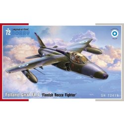 Special Hobby Folland Gnat FR1 Finnish Recce Fighter Model Kit SH72419 1:72