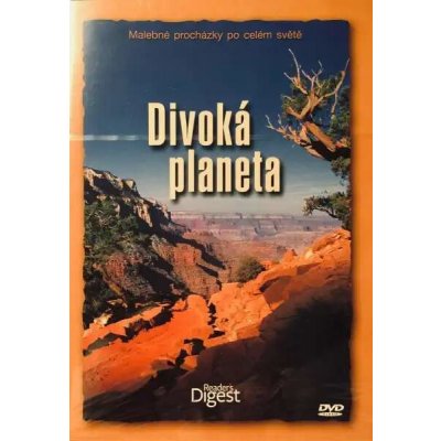 Malebné procházky po celém světě: Divoká planeta DVD