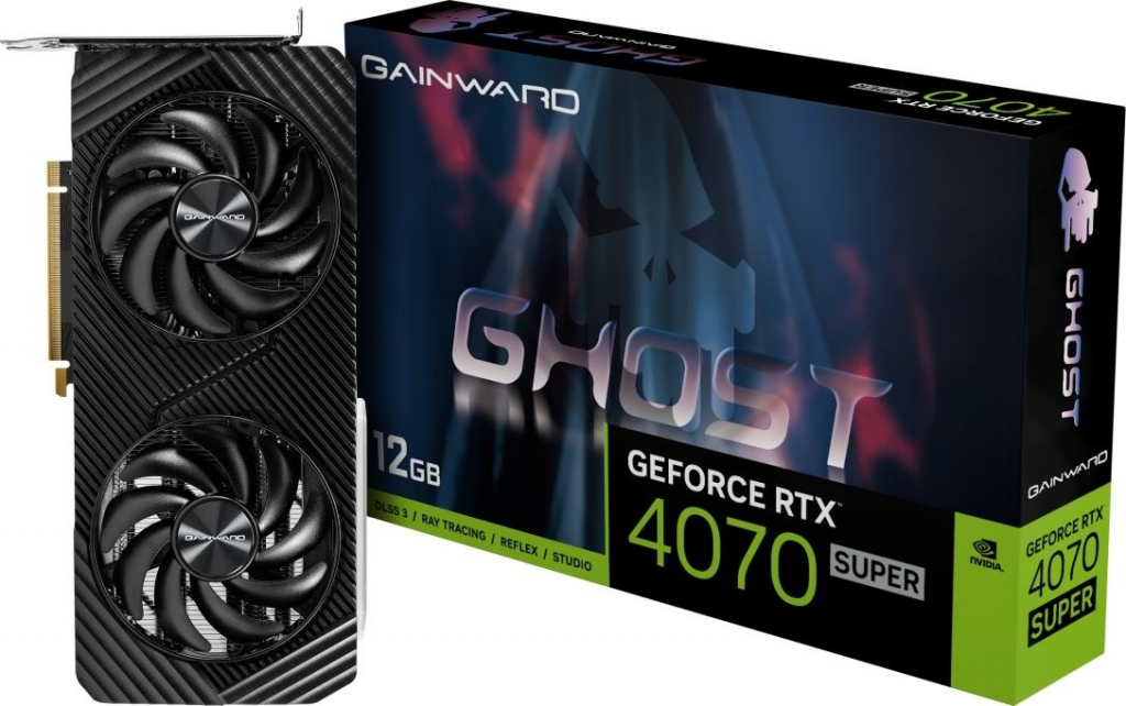 Gainward GeForce RTX 4070 SUPER Ghost 12GB GDDR6x 471056224-4342