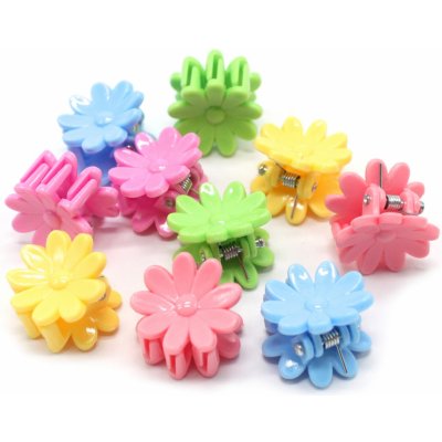 Malé skřipečky - kopretiny, 10 ks – Zboží Mobilmania