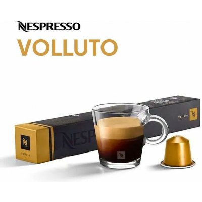 Nestlé Kávová kapsle Volluto 10 ks – Hledejceny.cz