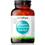Viridian Organic Kurkumin extrakt 60 kapslí – Hledejceny.cz