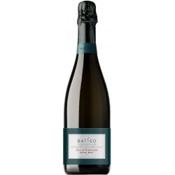 Prosecco Batíso Rive di Colbertaldo Valdobbiadene DOCG Superiore Extra Brut 11,5% 0,75 l (holá láhev)